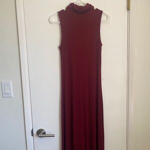 Cozy turtle neck dress